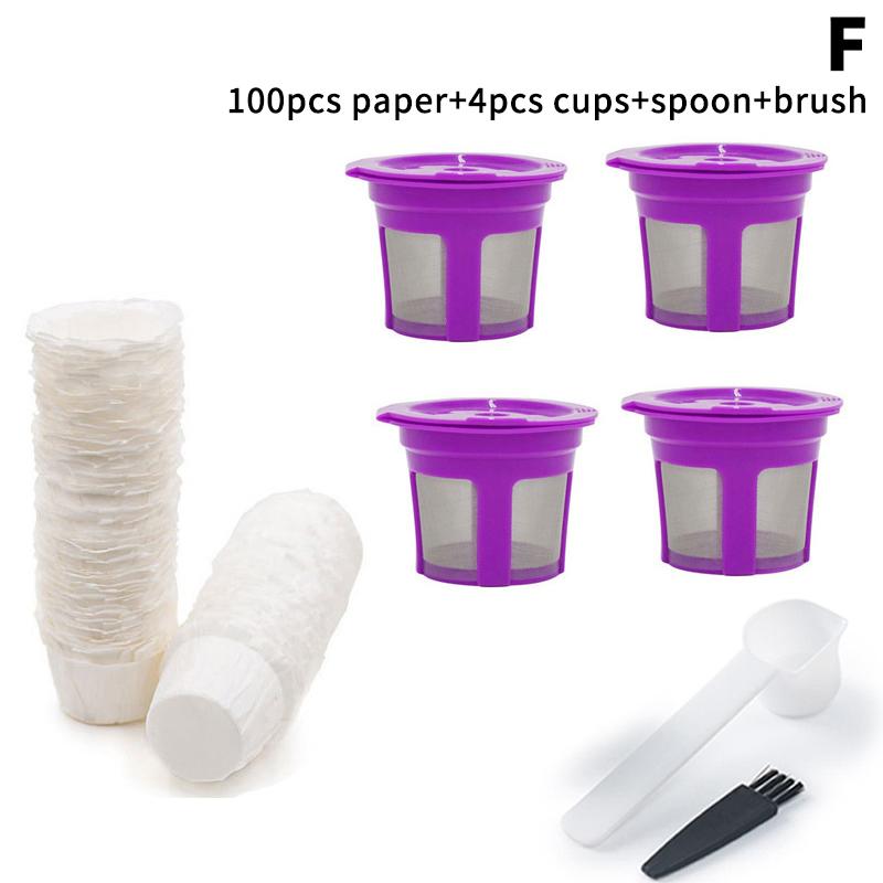 

Универсальный одноразовый бумажный фильтр для кофе для кофеварки Keurig Single-Serve K-Cups - упаковка 100 шт.