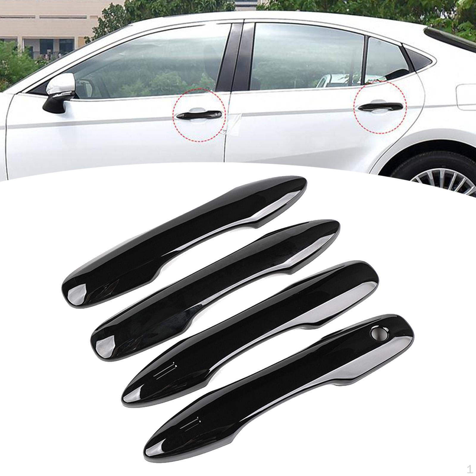 

Auto Exterior Door Handle Cover Modification Protector Decoration Cap for Type A