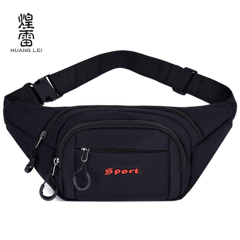 fanny pack men's and women's outdoor sports mountaineering men's new breast bag mobile phone bag cashier messenger bag