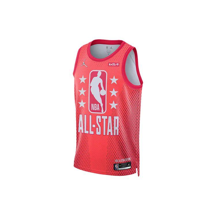 Jordan NBA Retro Sports Basketball Jersey 2022 All-Star Game LeBron 6 Men Jersey Red DH8042-619