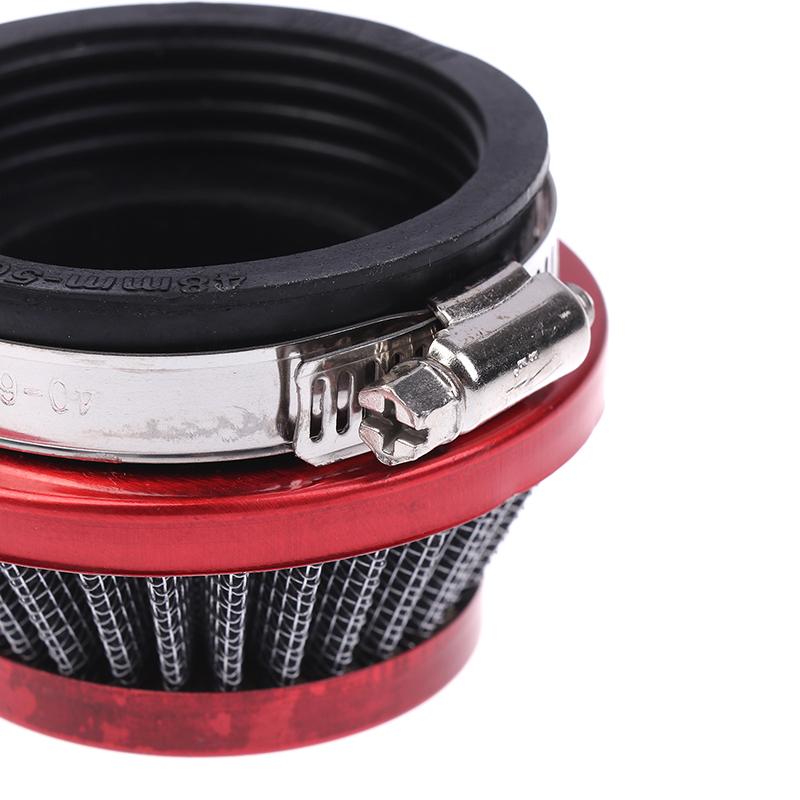 1 Piece Push Mini Moto Pocket Bike Atv Quad Motorcycle Parts Universal 35Mm-60Mm Air Filter Clearner For Gas Motorized Bicycle