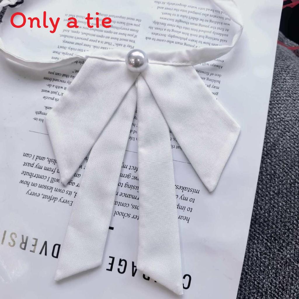 College Style Bow Tie For Women With Geometric Pattern In Silk Blend For Office And Casual Wear