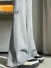 Women's High-Waisted Micro-Flared Slim-Fit Wide-Leg Pants