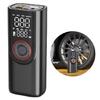 Tire Inflator Portable Air Compressor,6000mAh 150PSI Portable Air Pumps, Accurate Pressure LCD Display,Car Bike