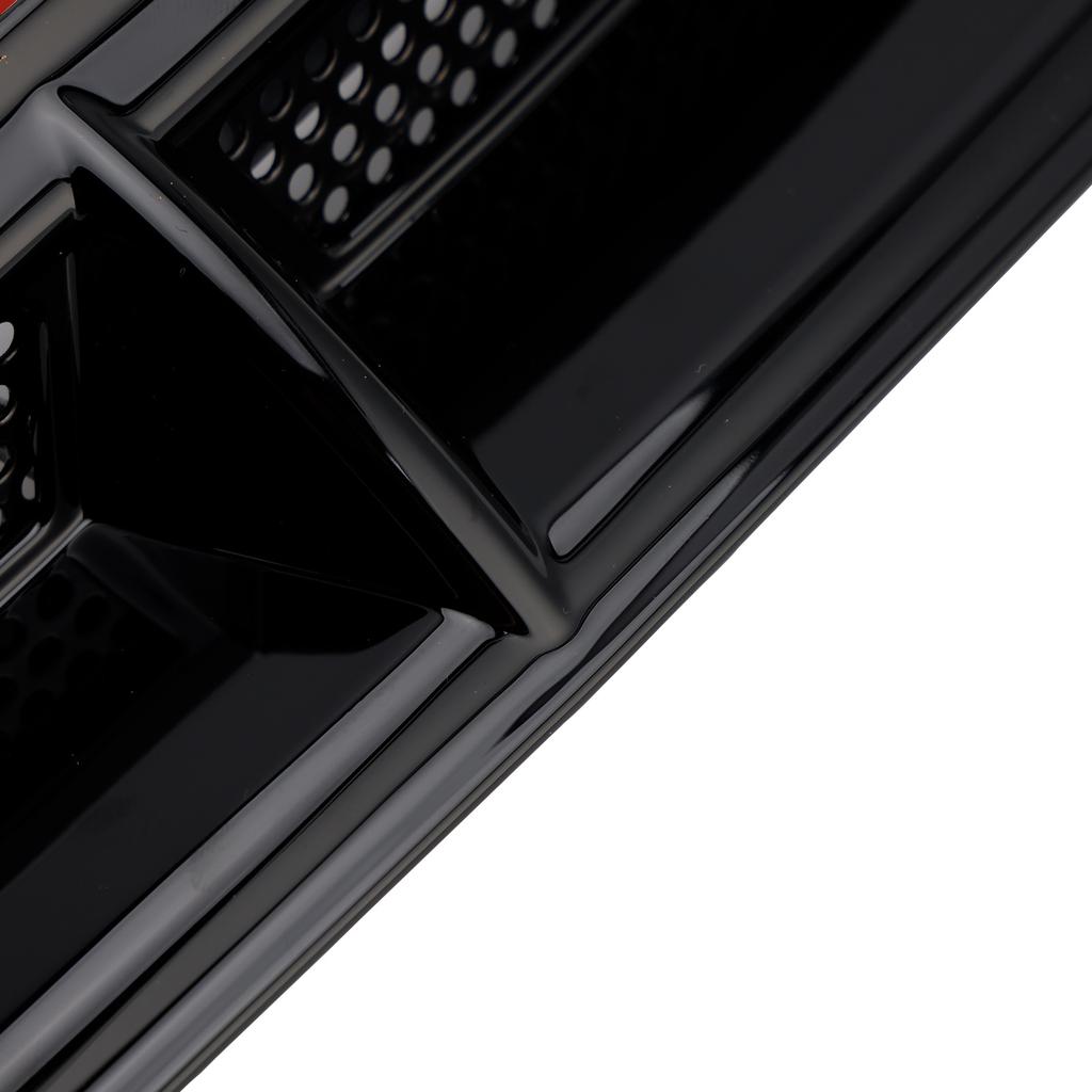 Front Fairing Air Vent LED Light For Touring Street Glide 2014-2024 Black