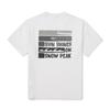 [Snowpeak] Sorona Summer Short Sleeve T-shirt White (S25MMFTS10)