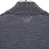 BURBERRY made in Japan Knit jacket M gray Sanyo Shokai Men's Used