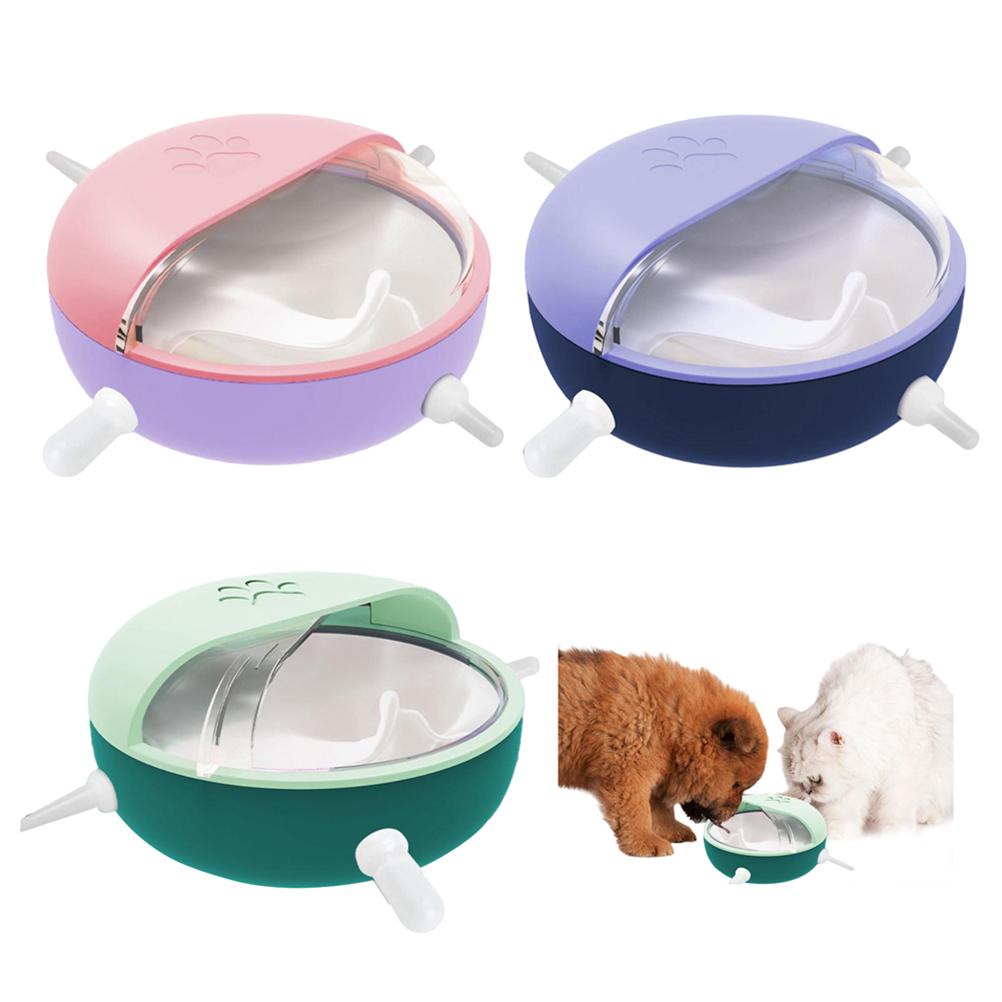 Puppy Kitten Silicone Feeder Soft Puppy Milk Feeder for Feeding Small Pets