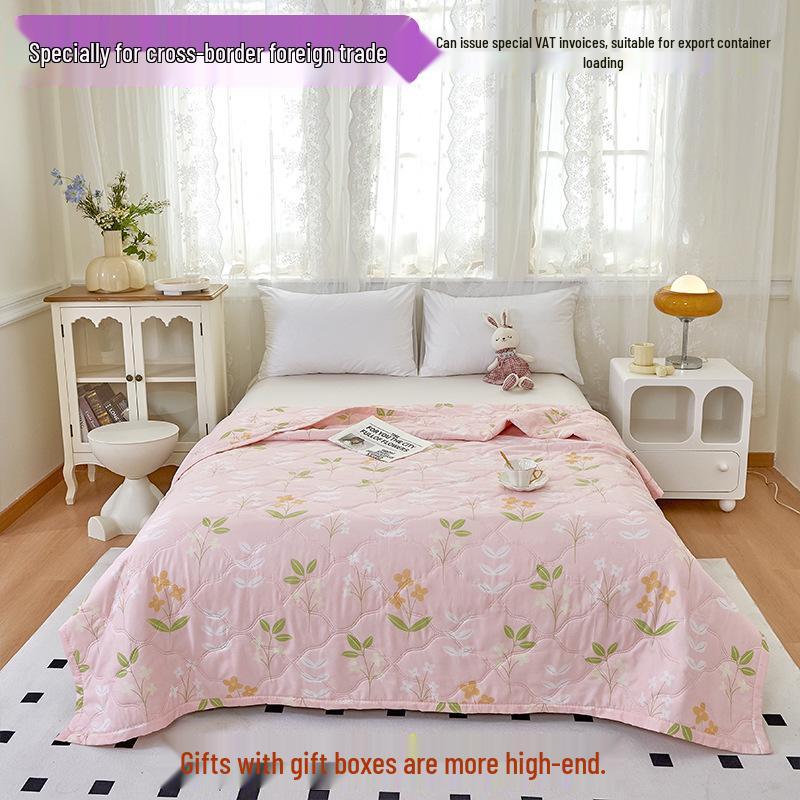 Ultrasonic Embossed Summer Cool Quilt - Air Conditioning Comfort