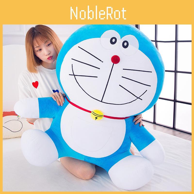 Toy Doraemon Plush Cartoon Stuffed Doll With Pp Cotton Filling Cute Kids Gift