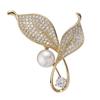 Brooch for Women High-end and Exquisite Brooch Anti-glare Clasp Versatile Brooch for Suits and Clothes