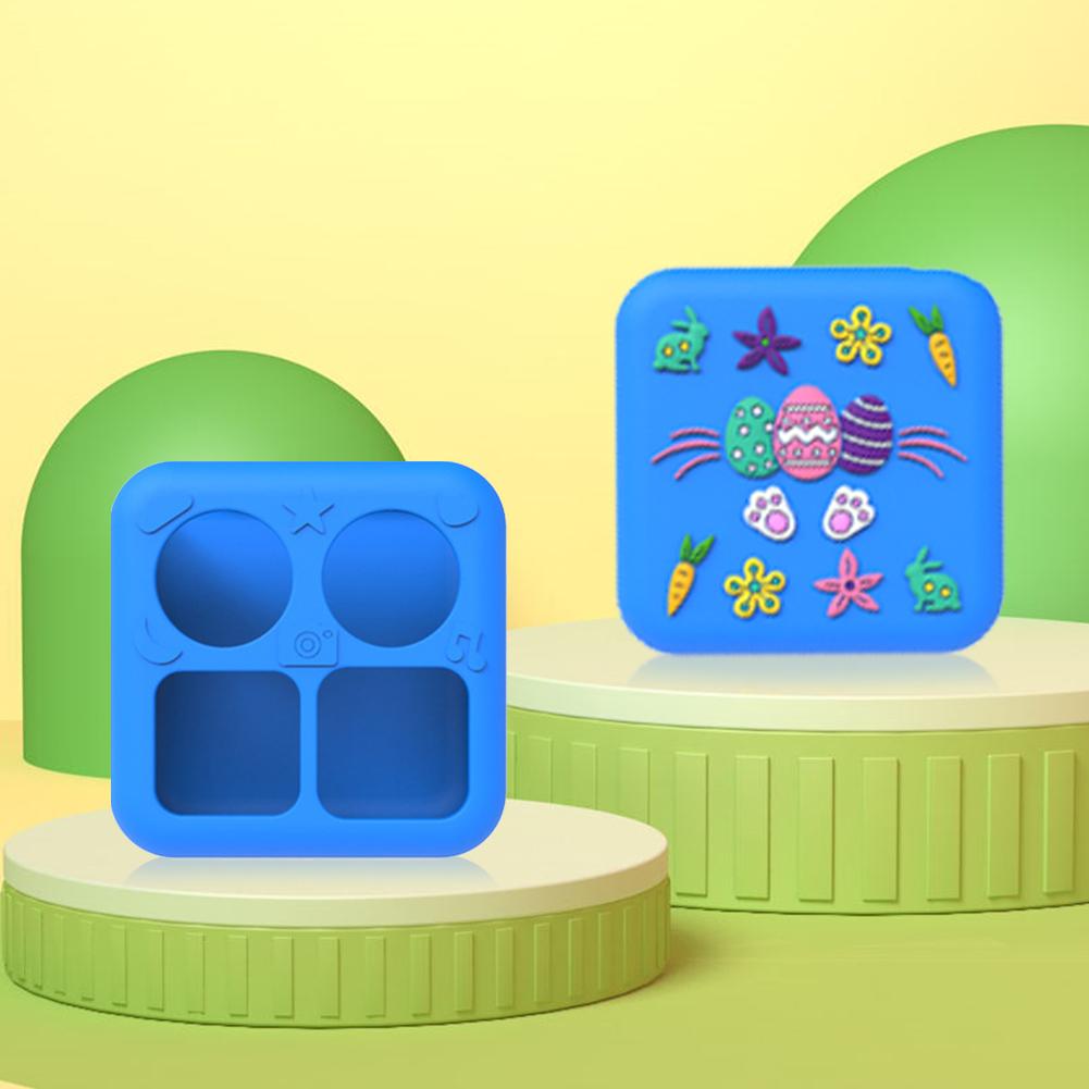 Silicone Case Shockproof Silicone Protective Case Washable Non-Slip Silicone Skin Cover for Yoto Mini Kids Audio Music Player