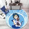 Cute Cartoon Theme Sailor Moon Tsukino Usagi Cartoon Rug Multifunctional Household Anti-slip Decorative Door Mat, Outdoor Floor Mat, and Carpet Q12