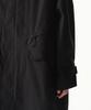 Musinsa Standard [City Leisure] Cn Oversized Balmacaan Trench Coat [Black]