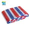 Multi-Color Striped Waterproof Tarpaulin