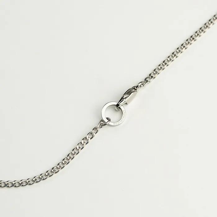 S.S Chain Necklace 22 (0.8NK)
