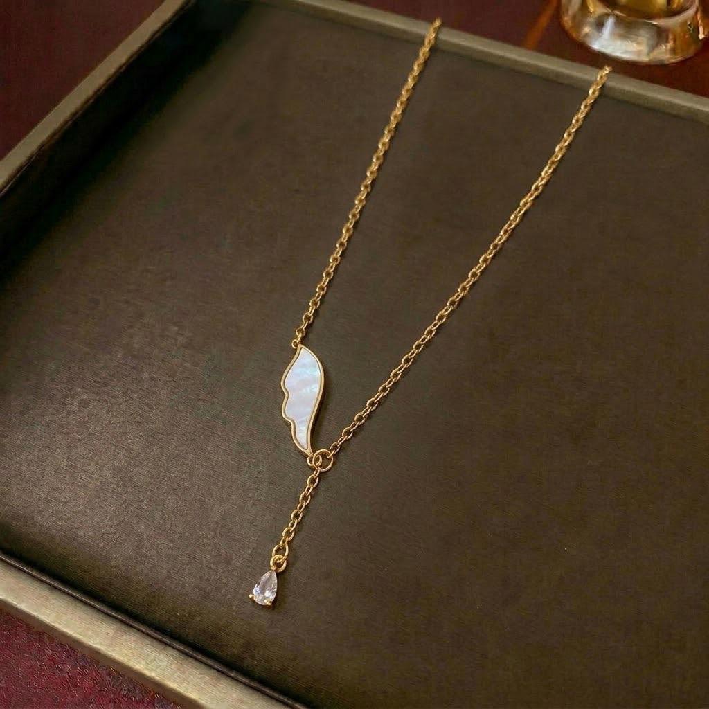 Devil's Eye Japanese Korean Style Women's Pendant Necklace - Sweet and Cool Clavicle Chain