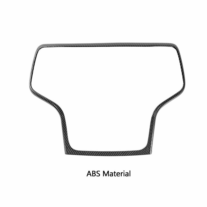 SHINEKA Carbon Fiber Stickers For Jeep Grand Cherokee Car Interior Decoration Cover Accessories For Jeep Grand Cherokee