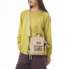 Unisex Nylon Crossbody Bag Multi Pocket Casual Shoulder Handbag for Travel Work