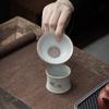 Ruyao Filter Set Retro Lotus Tea Strainer Ceramic Filter Kung Fu Tea Accessories