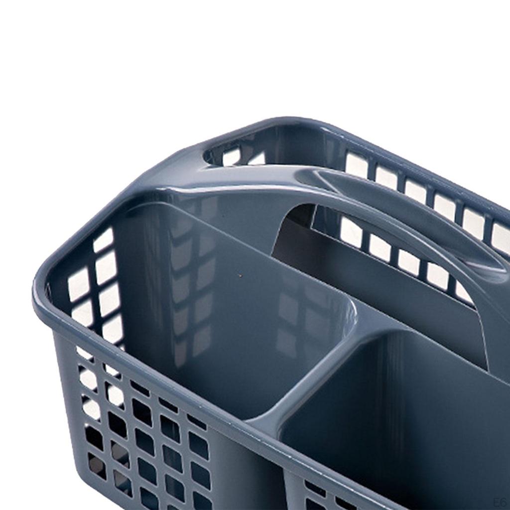 Cos dus baie cu maner 3 compartimente impartite multifunctional pentru piscina,