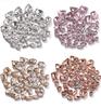 Factory Hot Sale Rhinestones Popular Colors Mix Shapes Sew On Rhinestones Claw Glass Rhinestones for Wedding Dress