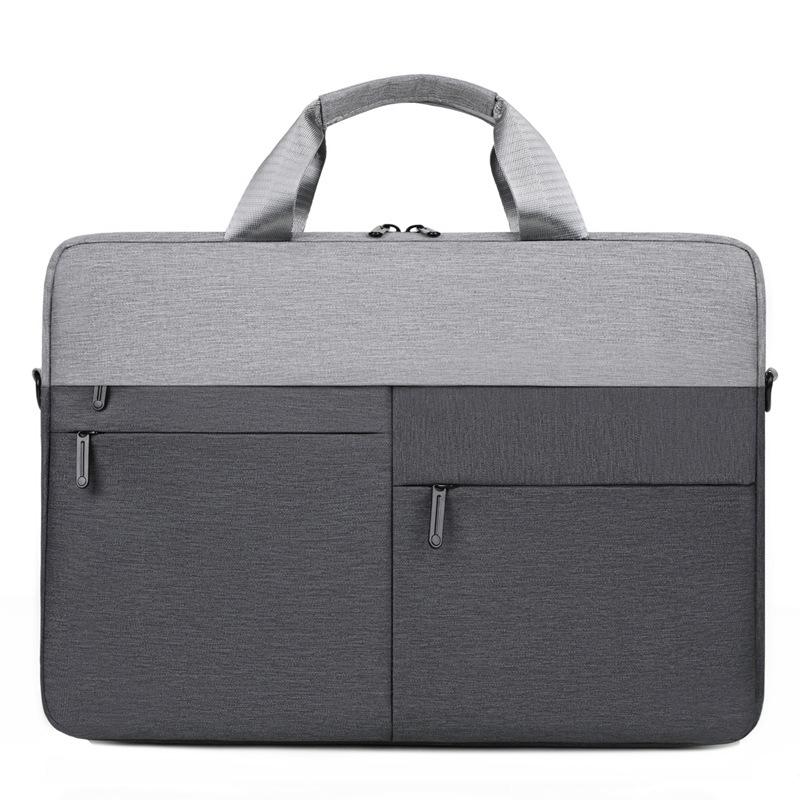 

Осень и Зима Сумка для ноутбука 1 Мужская и Женская Деловая Сумка для ноутбука Сумка-тоут Сумка для компьютера серый