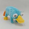 28cm Cartoon Perry The Platypus Plush Toys Soft Doll Stuffed Animals Duck Plush Toys for Boys Girls Christmas Birthday Gifts