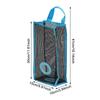 New Foldable Practical Recycle Hanging Holder Plastic Garbage Bag Storage Breathable Mesh