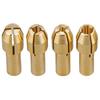 10Pcs Drill Collet Nut Set Repair Kit For Rotary Tool Drill Bits Sanding Drums Polishing Wheels