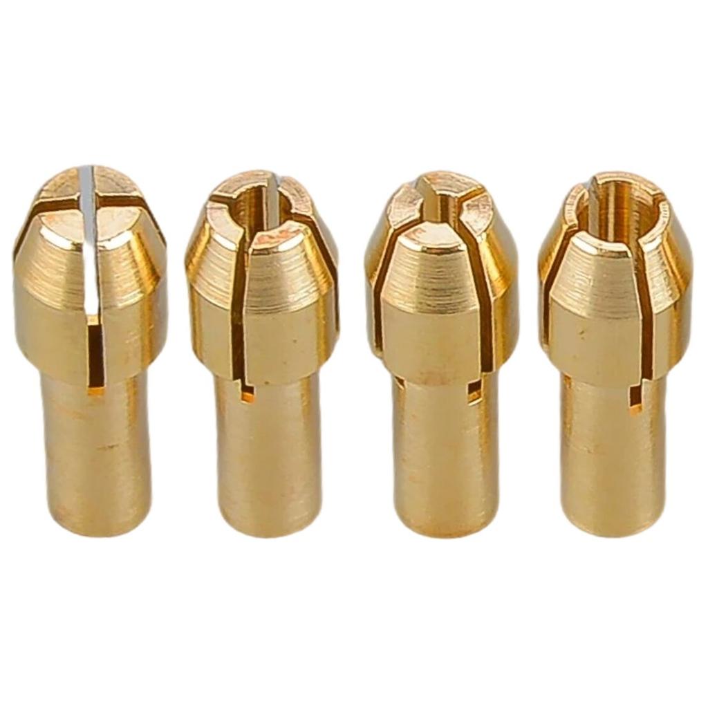10Pcs Drill Collet Nut Set Repair Kit For Rotary Tool Drill Bits Sanding Drums Polishing Wheels