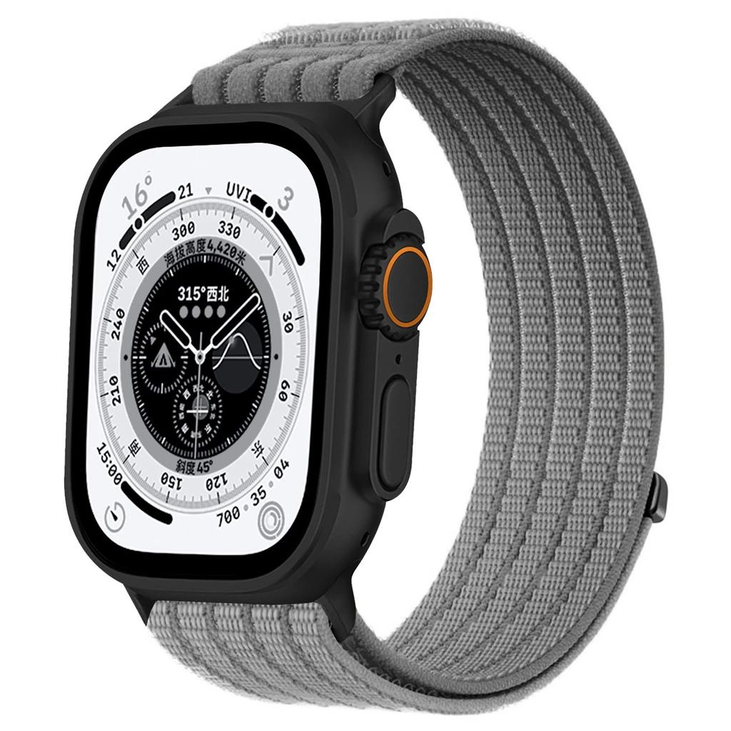 Geflochtenes Nylonarmband für Apple Watch Band Ultra 3 2 49mm 45mm 42mm Armband Iwatch Serie 11 10 9 8 7 6 SE 5 4 38 46 41mm 44mm 40mm