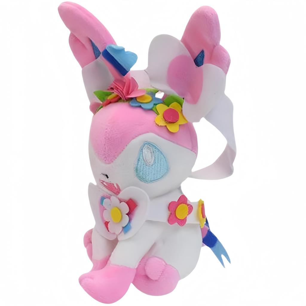 Dynamax Eevee Evoli Sleep Plush Vaporeon Stuffed Doll Lapras Gyarados Umbreon Glaceon Sylveon Plushies Xmas Gifts