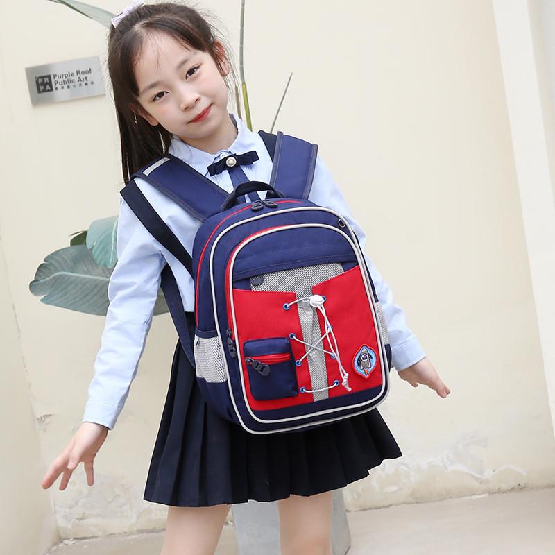 Large Capacity Fashionable Oxford Cloth Backpack For Boys And Girls With Cute Cartoon Design