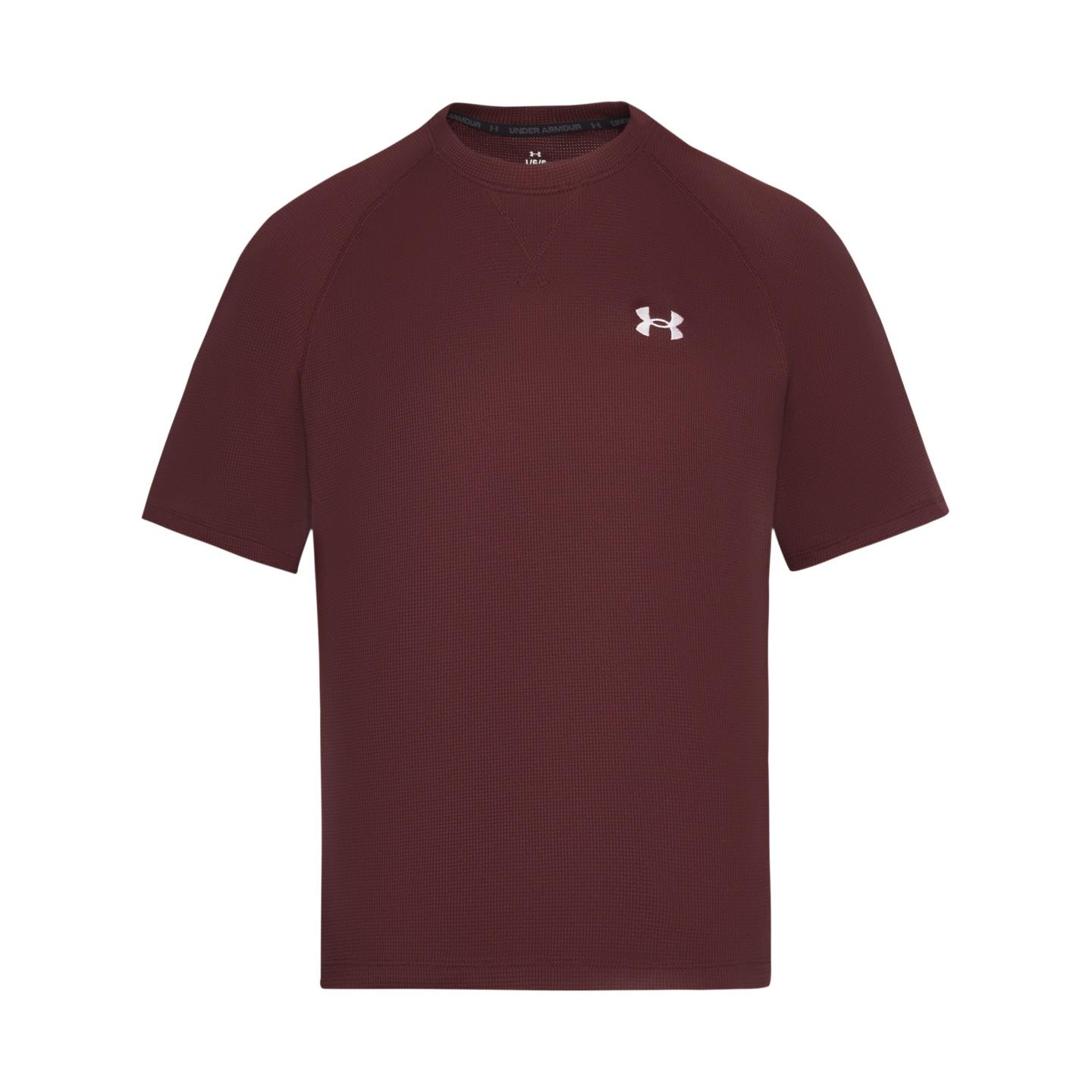 

Under Armour Ef Waffle Спортивный Повседневный Бренд Логотип Удобная Дышащая Футболка Мужские Топы 6014340-625 S