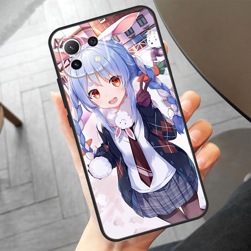 Usada Pekora Hololive Anime Case For Xiaomi 17 Ultra 14 15 Pro 15T 13T 14T POCO F8 Ultra F5 F6 F7 X3 X5 X6 X7 Pro Cover