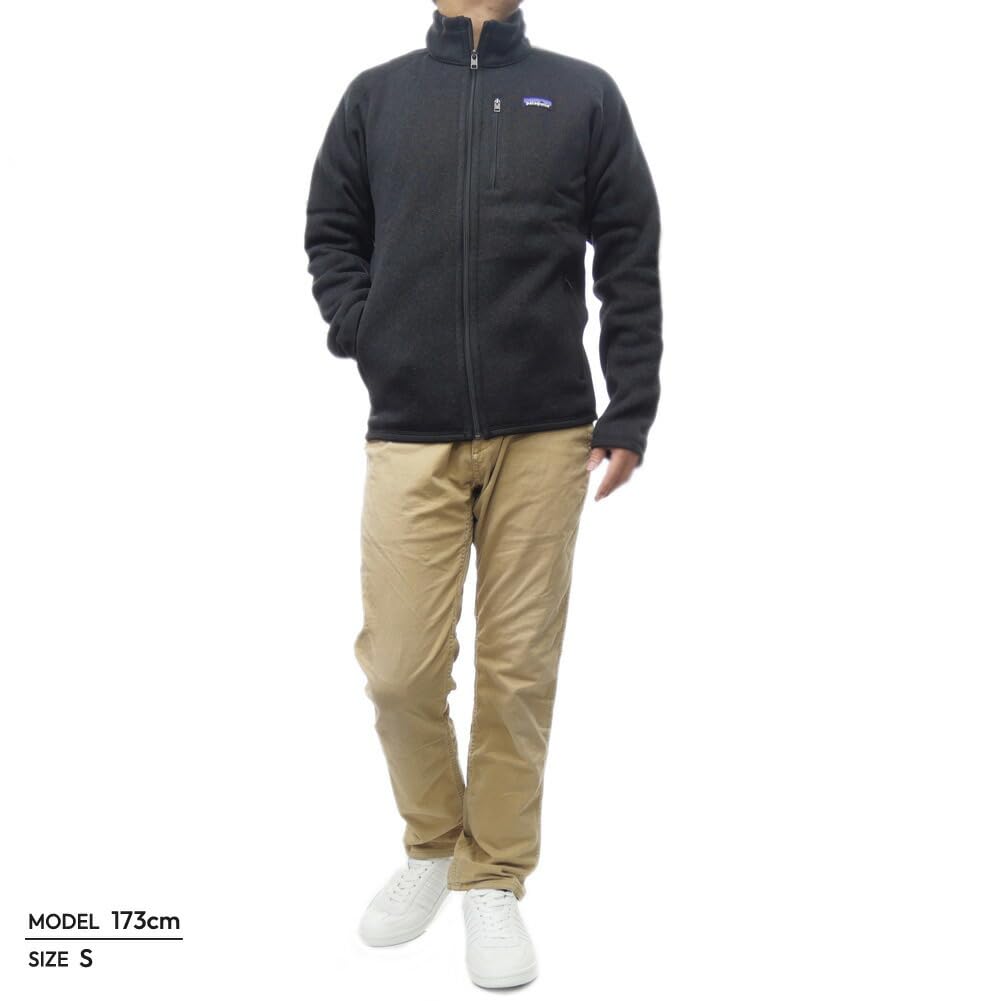 Patagonia Better Sweater Size 25528 BLK Size L Men's Jacket, Lightweight, Logo, Black, L, MS, [Used]