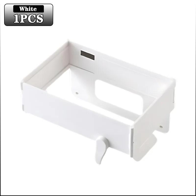 

1-10 шт. складной держатель для мусорных мешков настенный мусорный стеллаж экономит место подвесная стойка для ванной комнаты кухни стеллаж для хранения без сверления