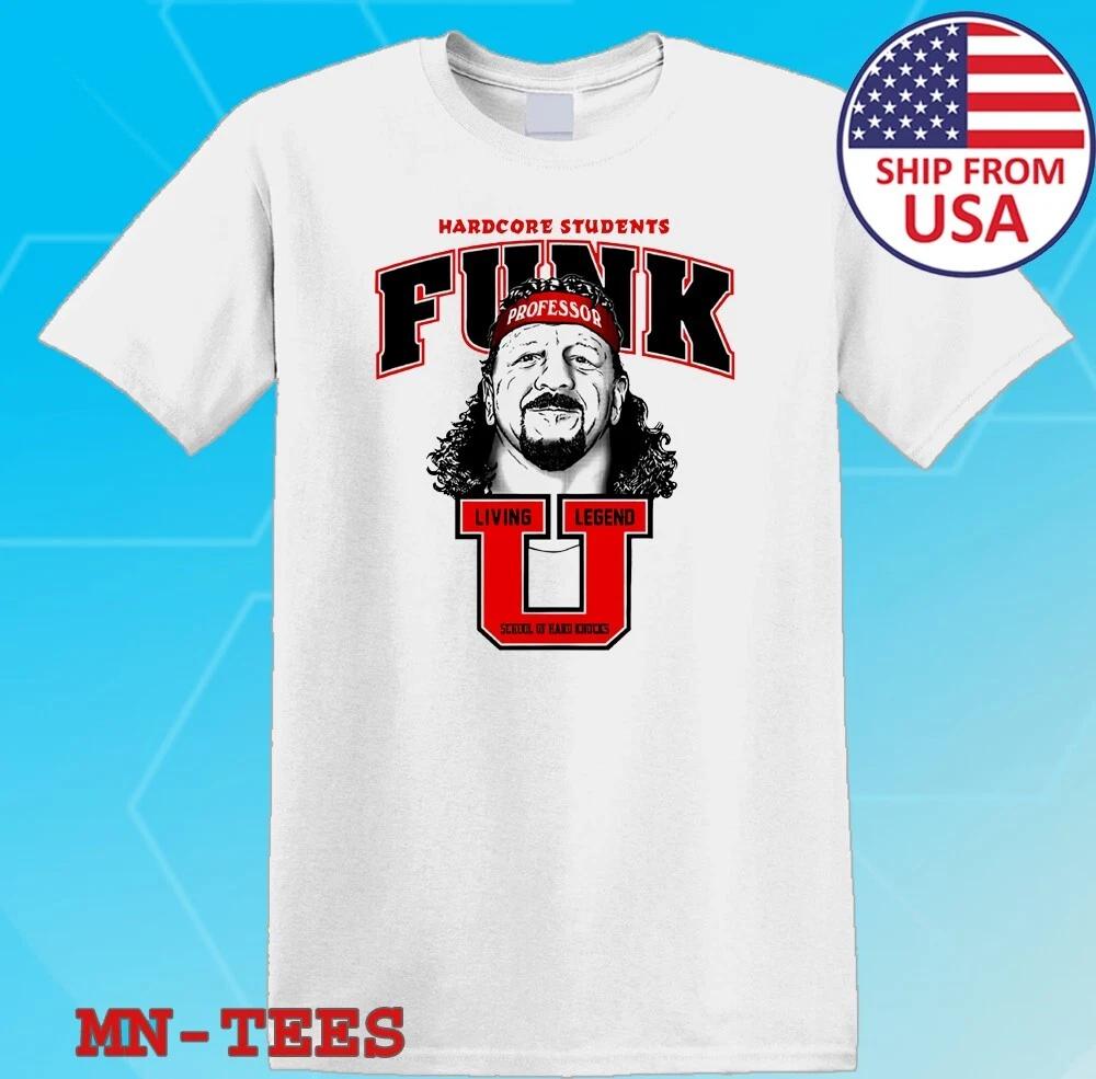 

Terry Funk Oldschool Wrestling Tribute White Size S-5XL L