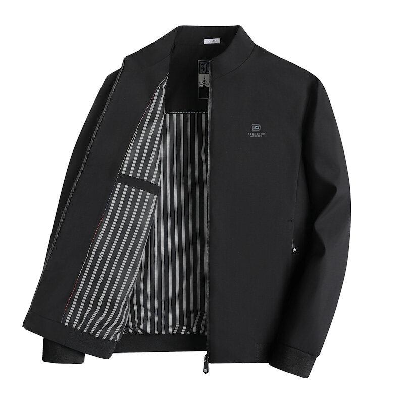 Men's Stand Collar Jacket - 2026 Spring & Autumn Fashion Collection