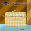 Thick Waterproof Outdoor Picnic Mat - Ideal for Spring Outings, Beach Trips, and Camping