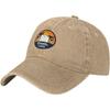 Sarasota Florida Sunset Baseball Cap Washed Cotton Adjustable Golf Hat Unisex