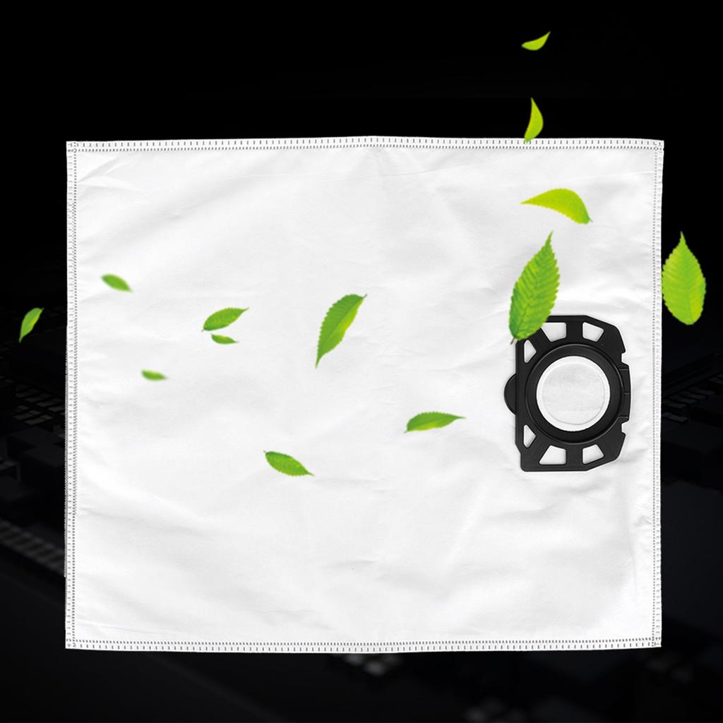 6 buc. Sac de aspirator Sac de praf Accesorii Potrivit pentru Karcher MV4 MV5 MV6 WD4 WD5 WD6