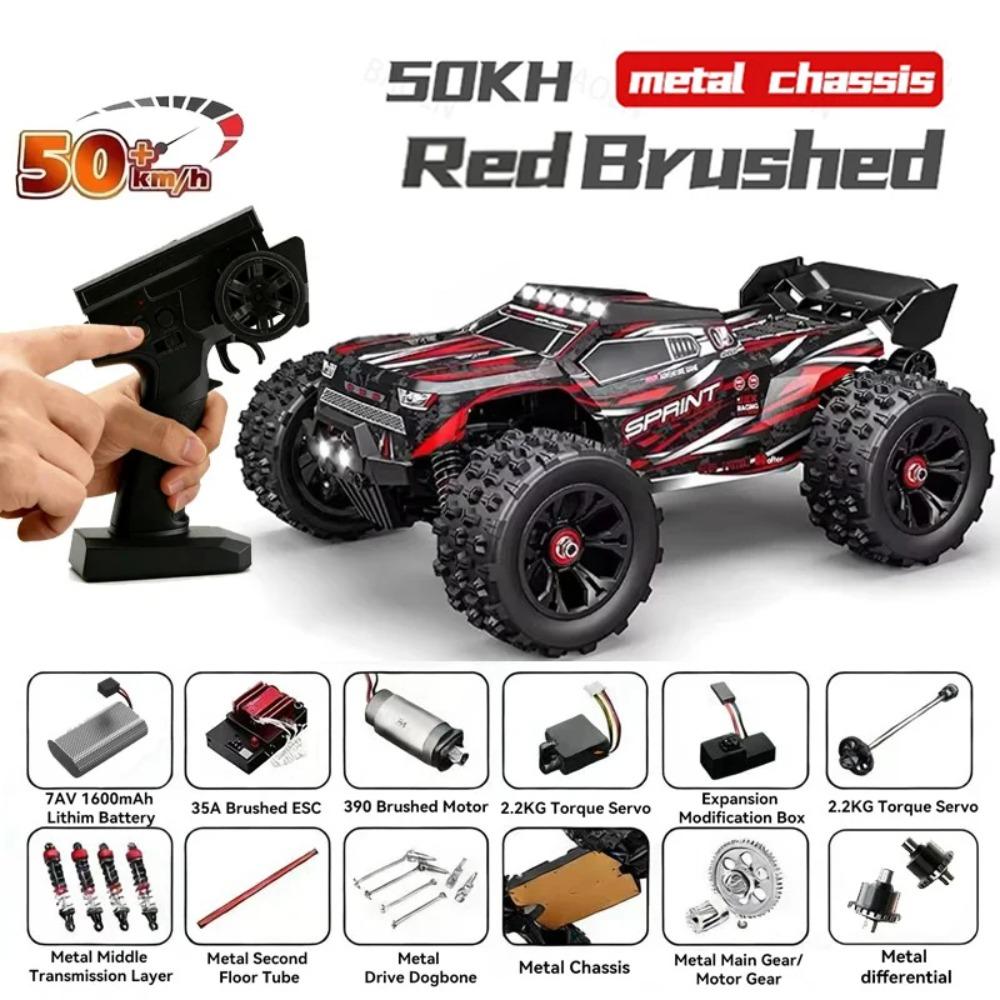 SCY 9522 PRO 85KM/H 50KM/H High-speed RC Car Brushless Four-wheel Drive Off-road Drift 1:16 Professional Racing Car Boy's Toy