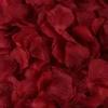 The Wedding Room Is Decorated With Simulated Rose Petals, The Proposal Is Arranged With Romantic Wedding Flowers, Creating A Romantic Atmosphere