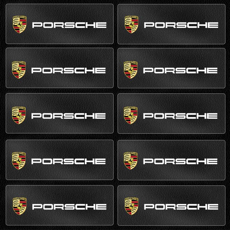 Univerzální 3D kovový znak na auto motorku ze slitiny Samolepka Dekorace Pro Porsche Carrera Cayenne Panamera Macan Boxster 911 928 918