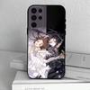 Seinen Manga M-Medalist Phone Case For Samsung S25,24,23,22,30,21,10,9,Ultra,Plus,Lite,FE,4,5 G Soft Black Case