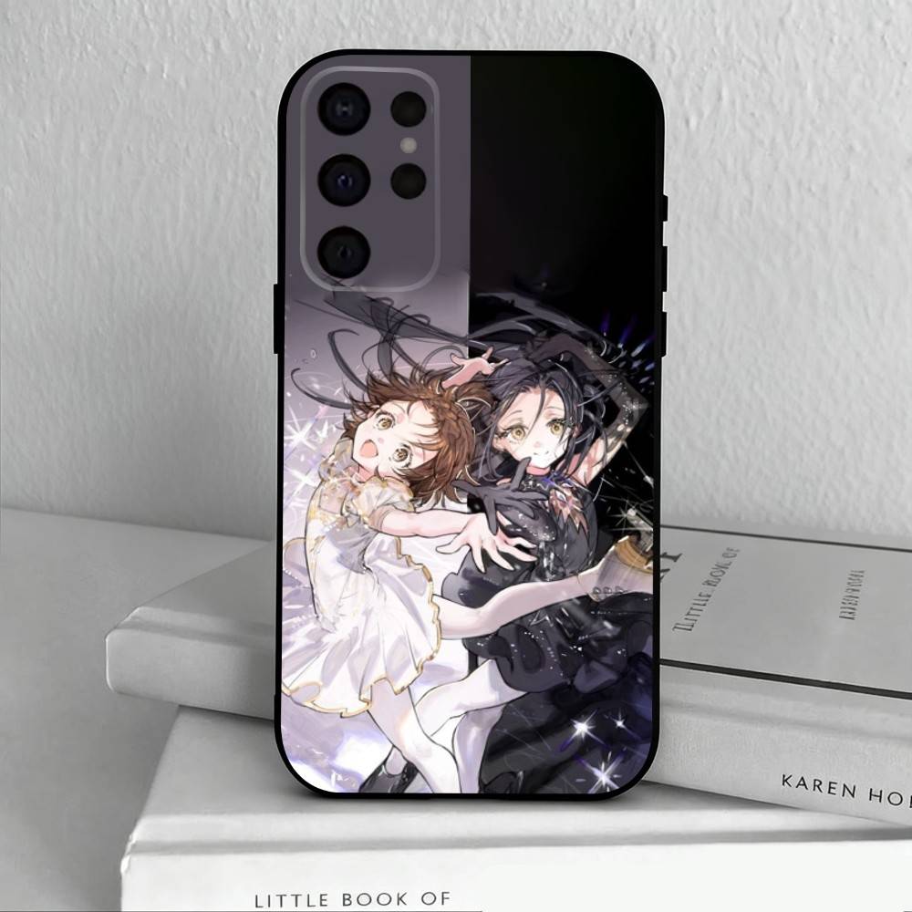

Seinen Manga M-Medalist Phone Case For Samsung S25,24,23,22,30,21,10,9,Ultra,Plus,Lite,FE,4,5 G Soft Black Case Samsung S25ULTRA