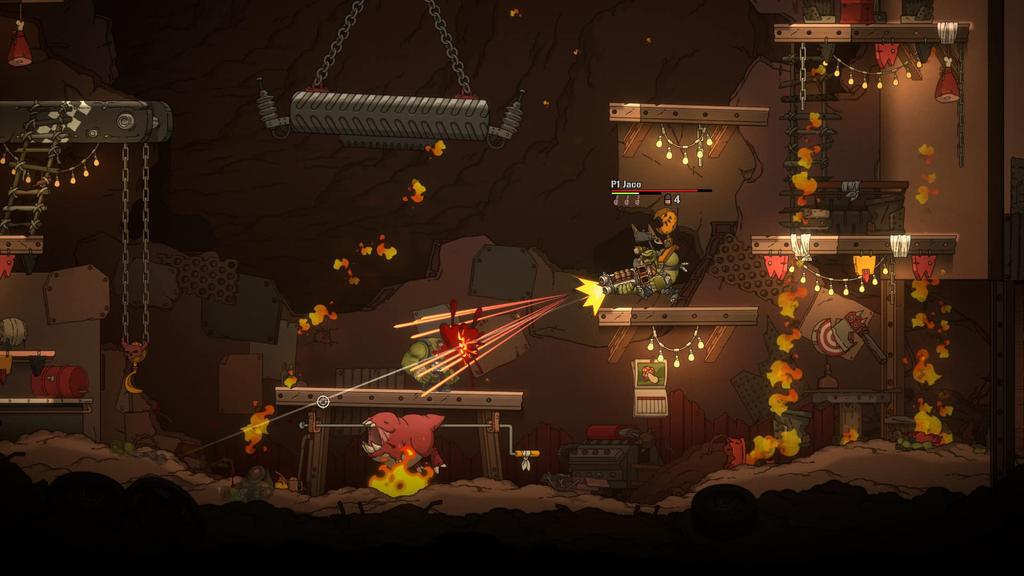 Warhammer Blood Teef North PS4 40,000 Shootas, & (Import Ameryka) -