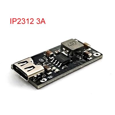 Intrare USB Tip C Curent Ridicat 3A Baterie Litiu Ternar Polimer Placă Încărcare Rapidă Mod CC/CV 5V La 4.2V 4.35V